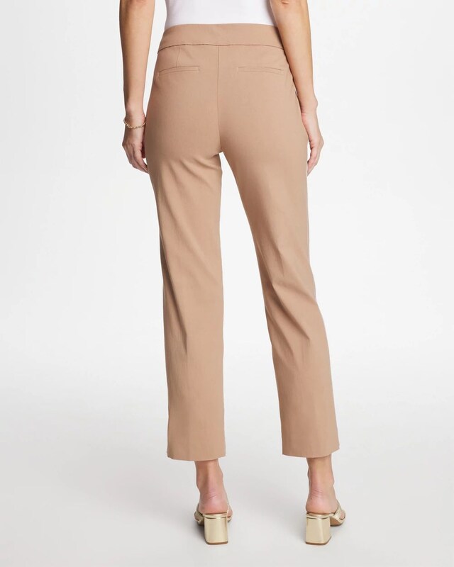 Brigitte Piped Straight Cropped Pants - image 4